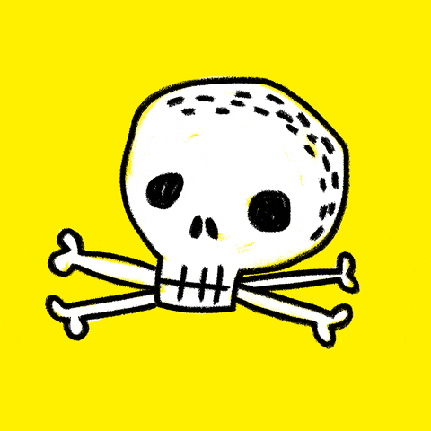 Death Skull GIF by Kochstrasse™