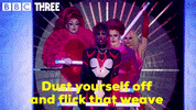 Dust Yourself Off Season 2 GIF by BBC Three