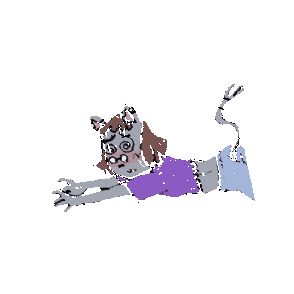 curleyharris giphygifmaker ugh meow shy Sticker