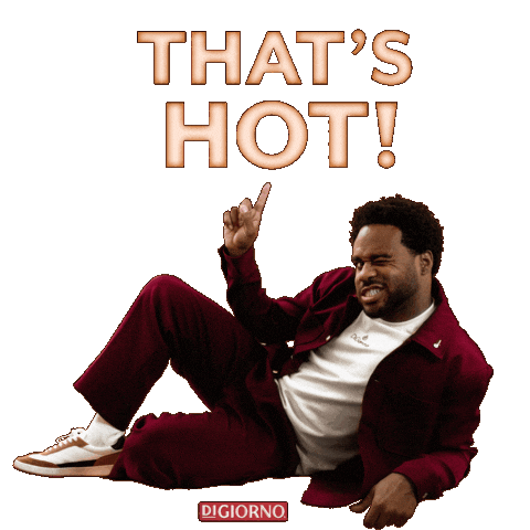 Wood Fired Pizza Sticker by DiGiorno