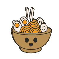 Bowl Noodles Sticker