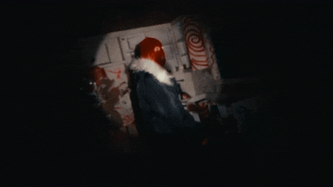 MikeLavish giphyupload horror smoking rage GIF