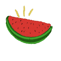 Fruit Watermelon Sticker