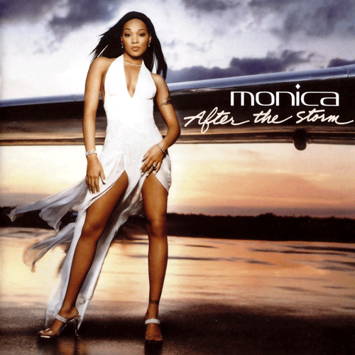 album cover monica GIF