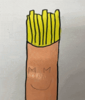 Friet GIF by Beam it Up