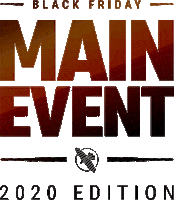 HayabusaCombat black friday hayabusa main event bfcm Sticker