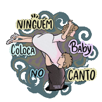 Dirty Dancing Baby Sticker