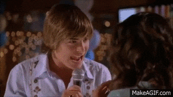 high school musical GIF