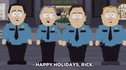 Rushing Black Friday GIF by South Park