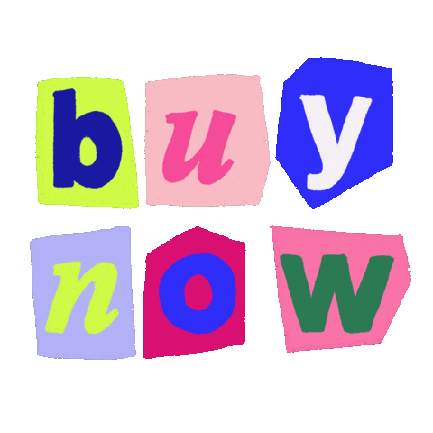 Shop Buy Sticker