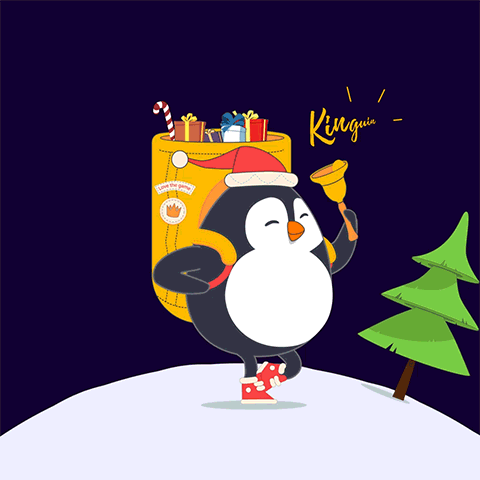KinguinOfficial holidays penguin gifts kinguin GIF