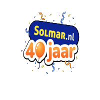 Happy Birthday Sticker by Solmar