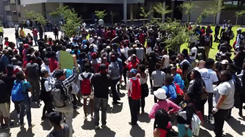 Racial Tensions Felt Amid Conflicting Protests at Wits University