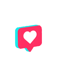 Heart Me Gusta Sticker by morgan media