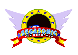 sonic the hedgehog sega Sticker