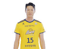 Kb스타즈 Sticker by KB STARS VOLLEYBALL CLUB