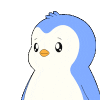 Penguin Nose Sticker by Pudgy Penguins