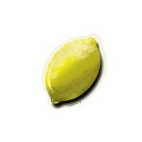 Lemon Juice Sticker