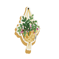 Leaves Greens Sticker