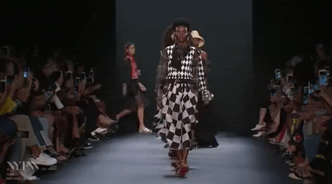 nyfw 2016 spring summer 2017 collection GIF by NYFW: The Shows