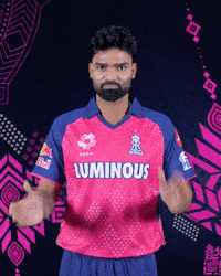 Halla Bol Pink GIF by Rajasthan Royals
