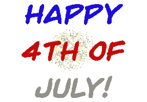 Happy Independence Day Sticker by TheCoolHeART