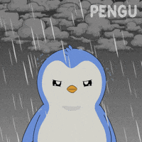 Sad Main Character GIF by Pudgy Penguins