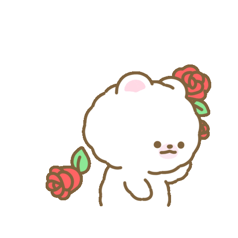 Sad Dog Sticker