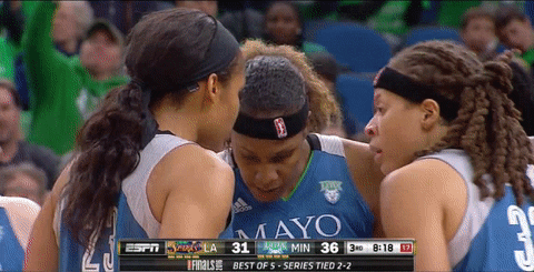 game 5 basketball GIF by WNBA