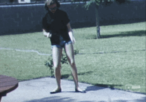 home movie dancing GIF by Texas Archive of the Moving Image