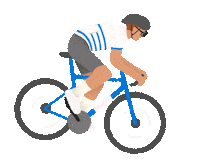 Velo Cycliste Sticker
