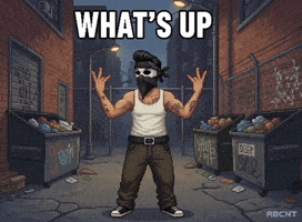 Whats Up Hello GIF by ABCNT