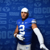 College Football Go Cougs GIF by BYU Cougars
