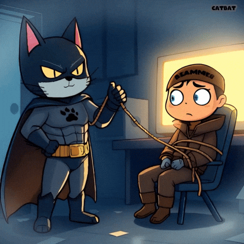 Cat Crypto GIF by CATBAT