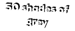 50 Shades Of Grey Sticker by Alissandra