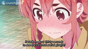 Episode 11 Girlfriend GIF by Crunchyroll