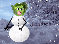 Snow January GIF