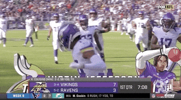 Minnesota Vikings Football GIF by NFL