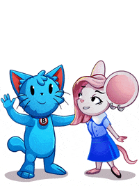 Bingo_Blitz reaction cat wow excited GIF