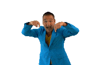 MarcoKraatsEntertainment party singer carnaval confetti Sticker
