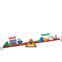 Working Work From Home Sticker by Hindustan Coca-Cola Beverages Pvt Ltd