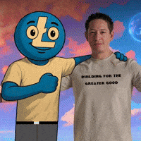 Vibes Wow GIF by LitVM