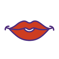 In Love Kiss Sticker by Loverboy