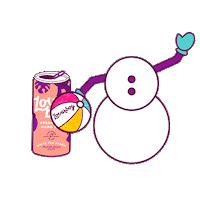 Snow Winter Sticker by Loverboy