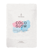coco glow Sticker by HelloBody