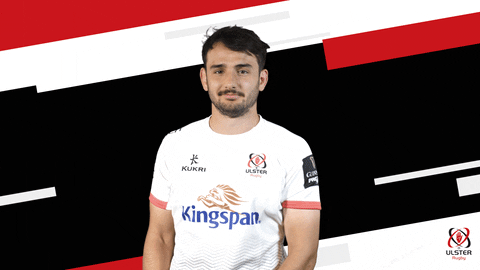UlsterRugby giphyupload thank you applause ulster GIF