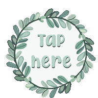 Tap Here Sticker