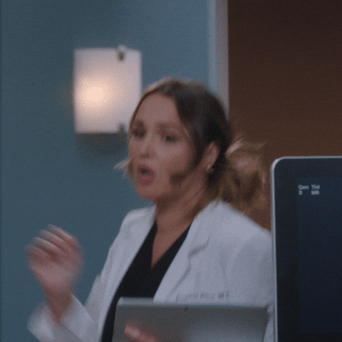 Oh No Stop GIF by ABC Network