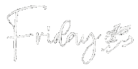 Typography Friday Sticker by Marina Di Venezia