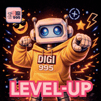 Leveling Up GIF by Digi 995